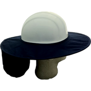 OccuNomix 899-018 Hard Hat Shade Stow-Away Navy