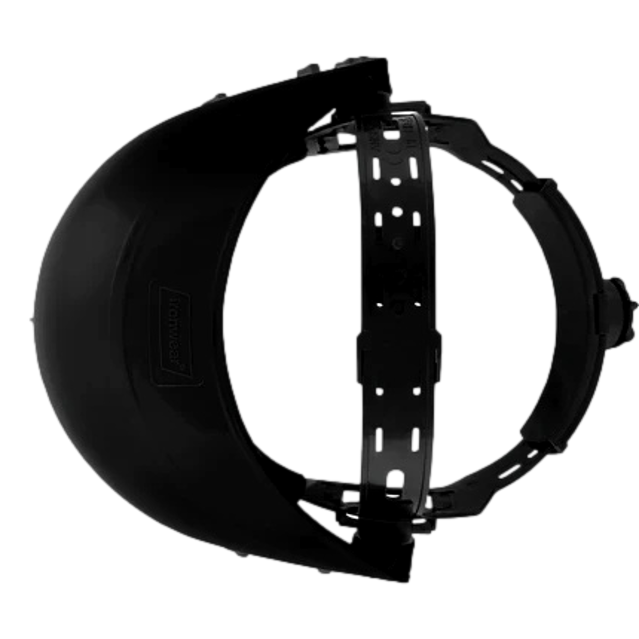 Ironwear 3942 Ratchet Headgear Black Adjustable Face Shield Support for Safety PPE