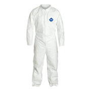 DuPont Tyvek Coverall White 4XL TY120SWH4X00 Case of 25 4XL