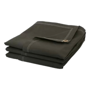 Fire Retardant Canvas Tarp 10x20 – Heavy-Duty Treated Cotton Duck, Water & Mildew Resistant