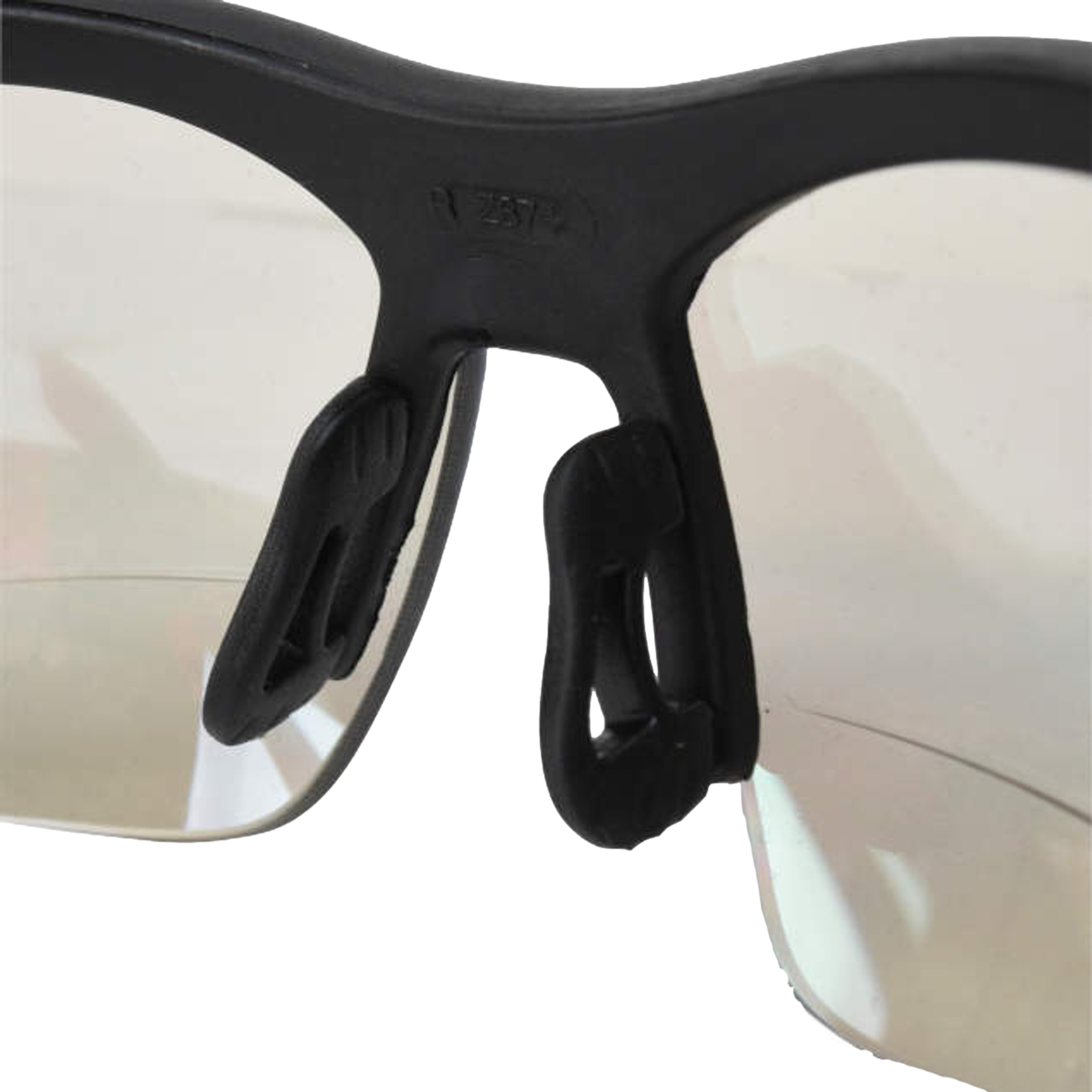 GLASSES HALF FRAME READER BLACK/CLEAR I/O CH1-915