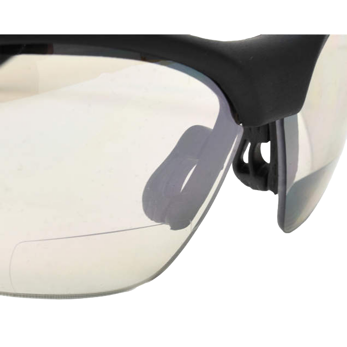 Radians CH1-915 safety glasses worn on model