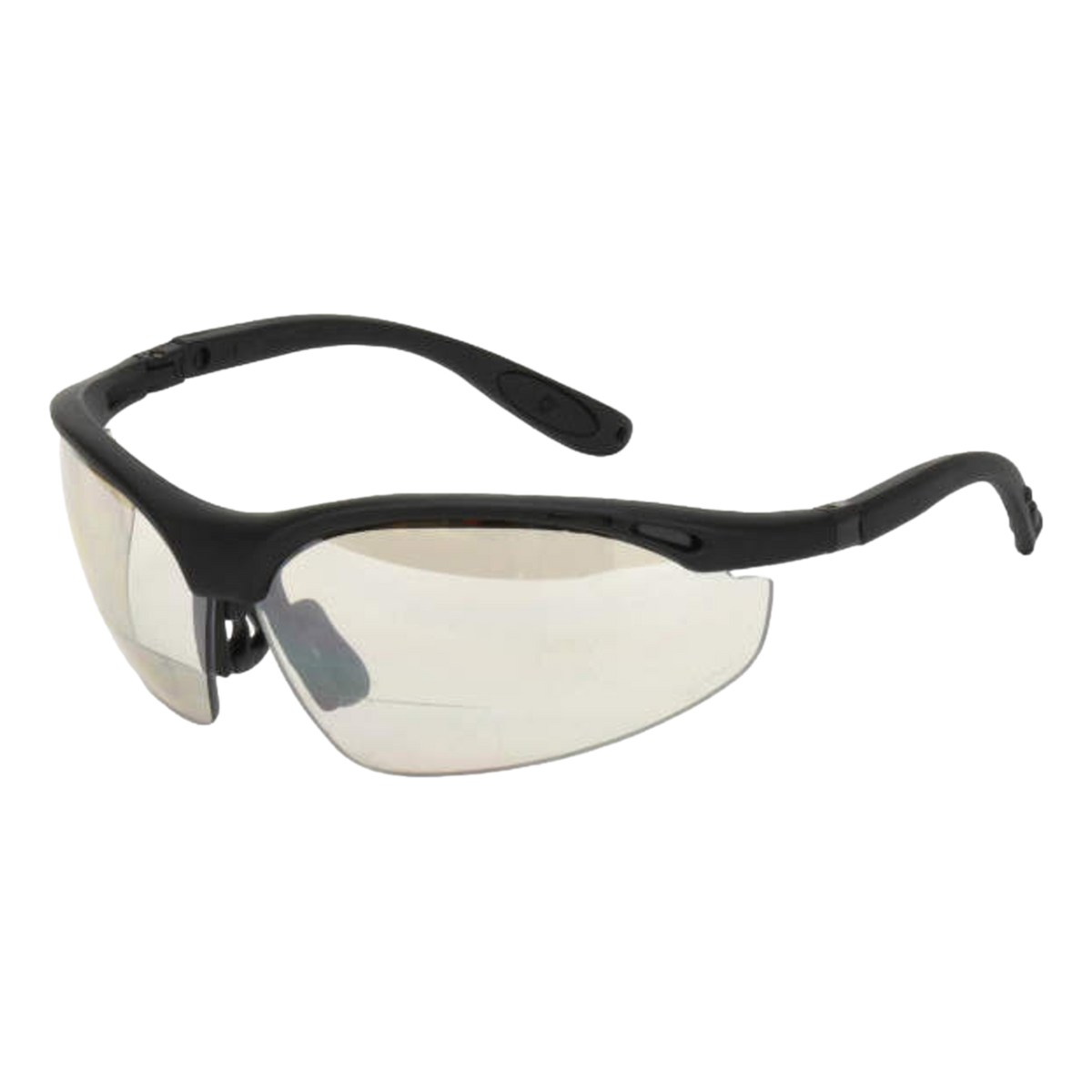 Radians CH1-915 safety glasses side angle view