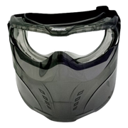 IRONWEAR 3935-GG-C Full Face Goggles Smoke Gray/Clear Port Style