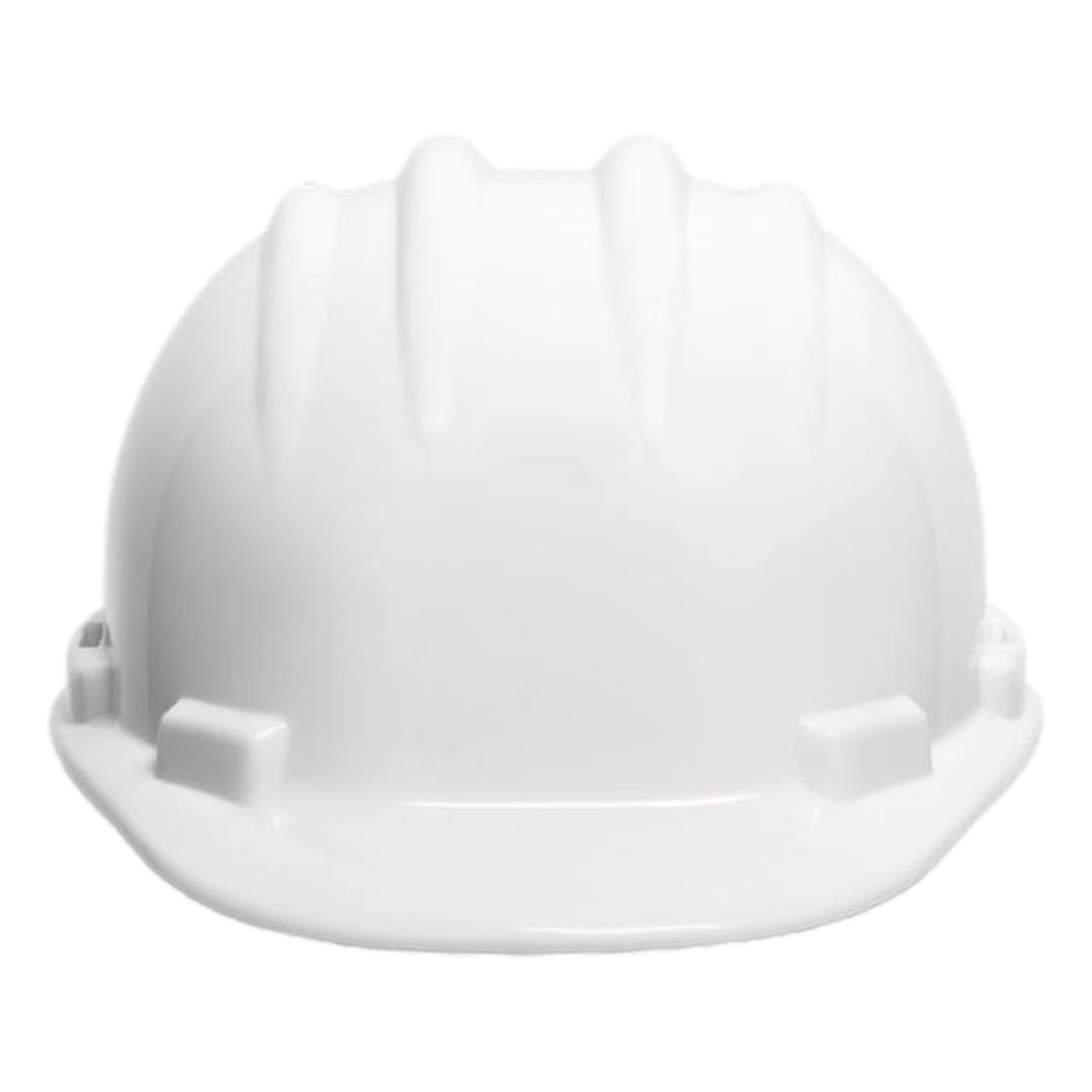 IRONWEAR 3961 Cap Style Hard Hat White 4-Point Ratchet Suspension