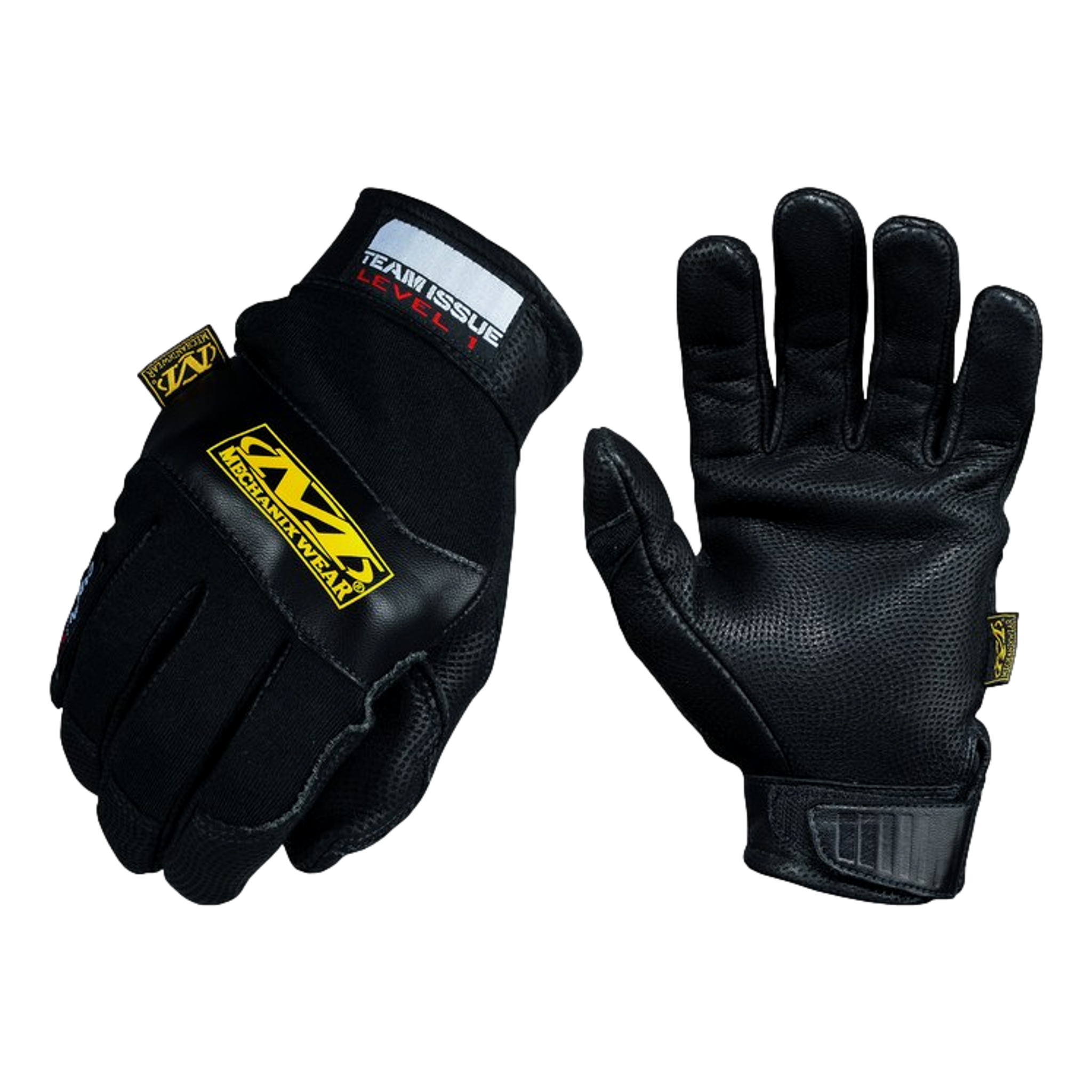 Mechanix CXG-L1-010 CarbonX Level 1 Flame-Resistant Gloves Black Large