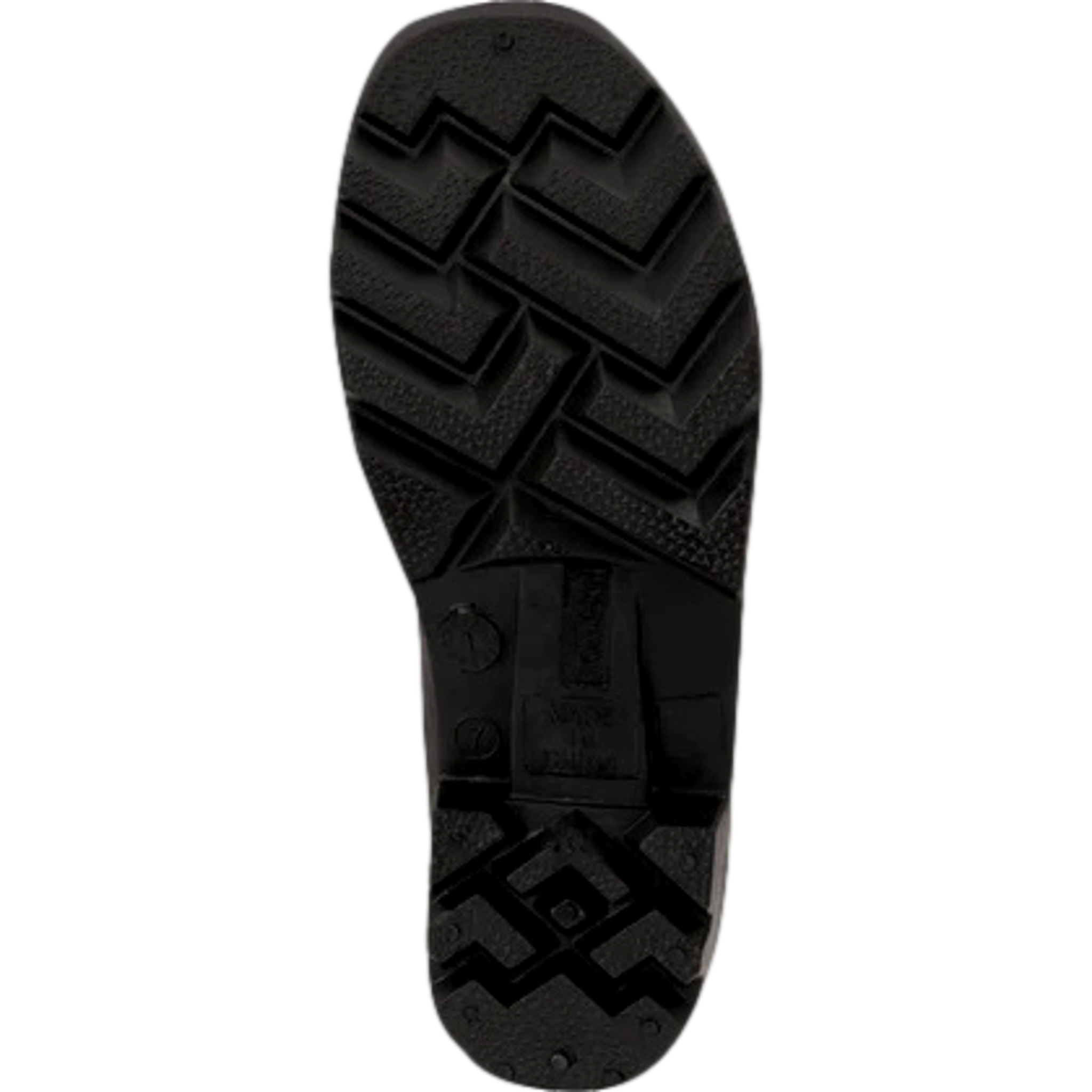 Ironwear 9253-B PVC Steel Toe Work Boots Waterproof Black Size 10 ASTM F2413 - OutdoorPowerDeals