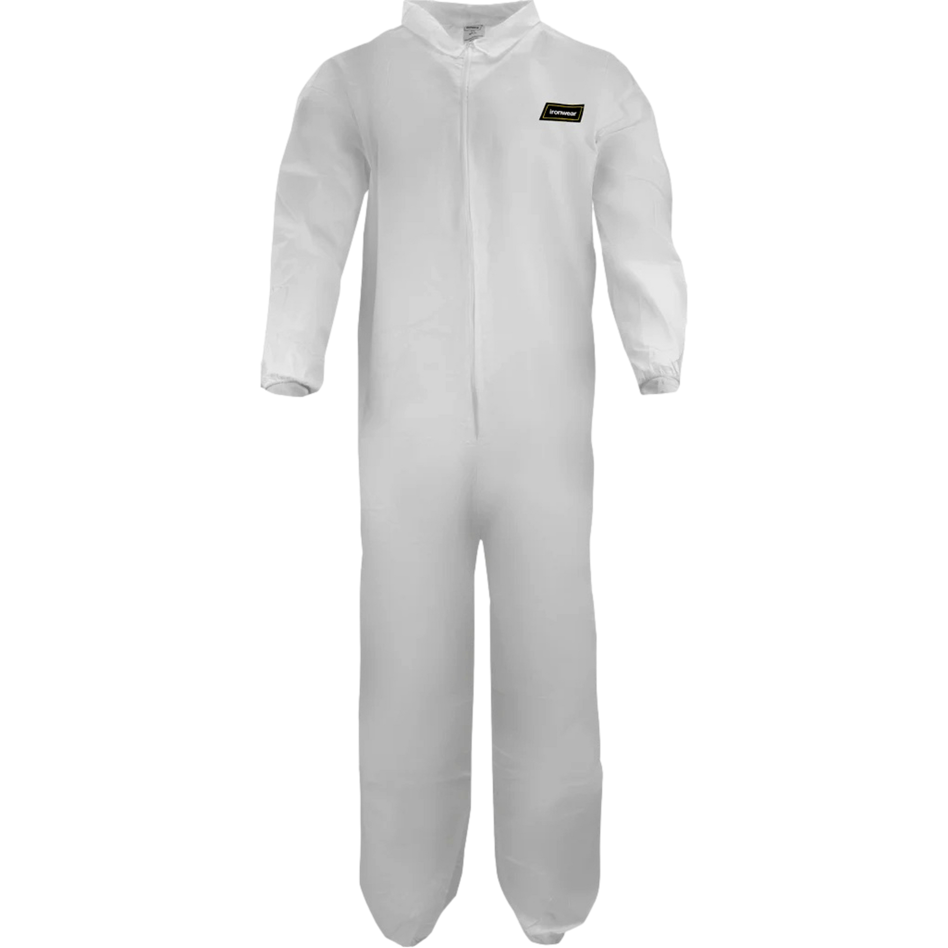 Ironwear 1600-5XL disposable coveralls 5XL size front view