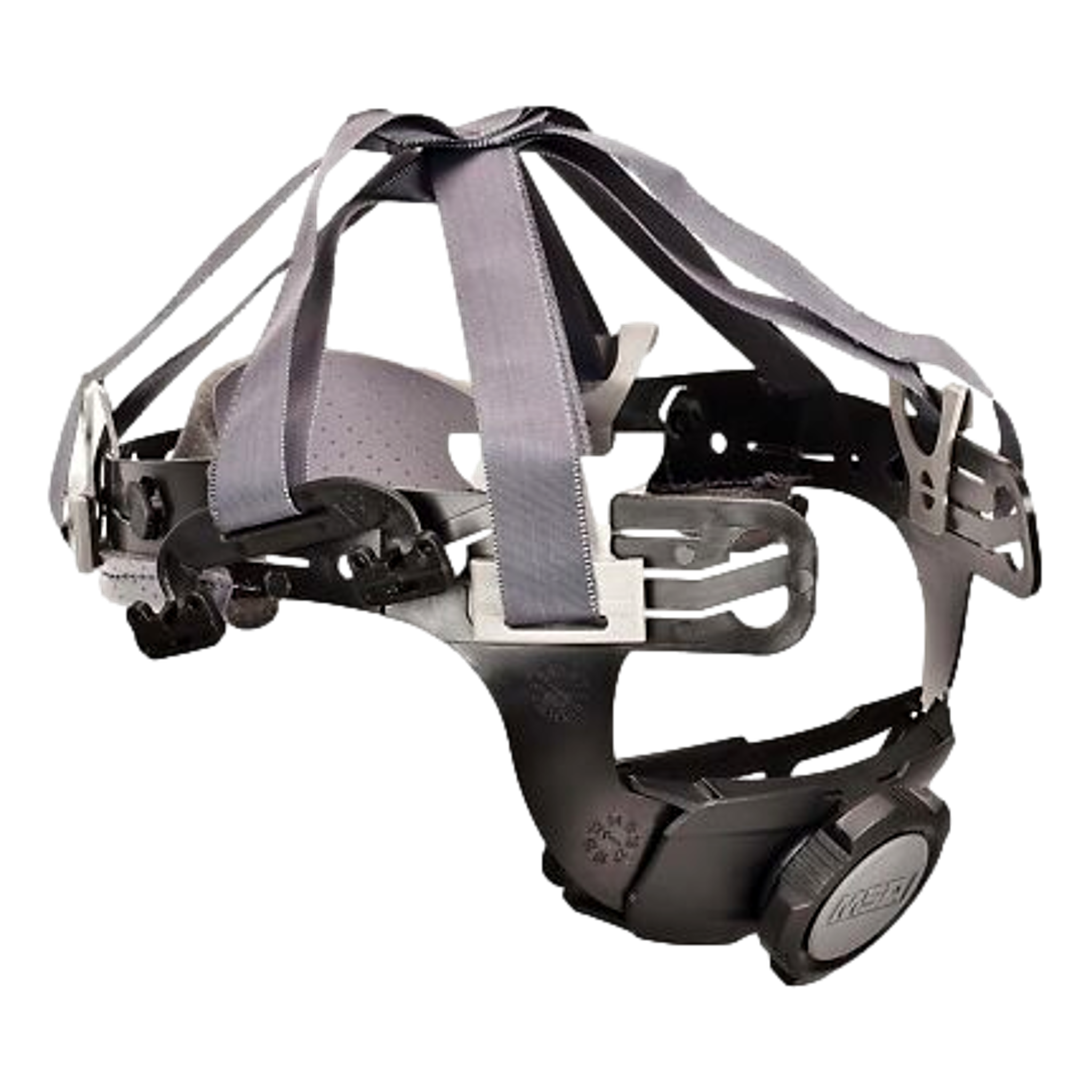 MSA Fas-Trac Suspension, Nylon/Plastic, Black, Model 10153385