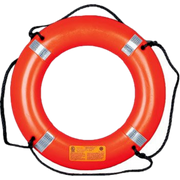 30" Ring Buoy SOLAS Approved 2.5S – USCG Compliant Life Ring Floatation Device
