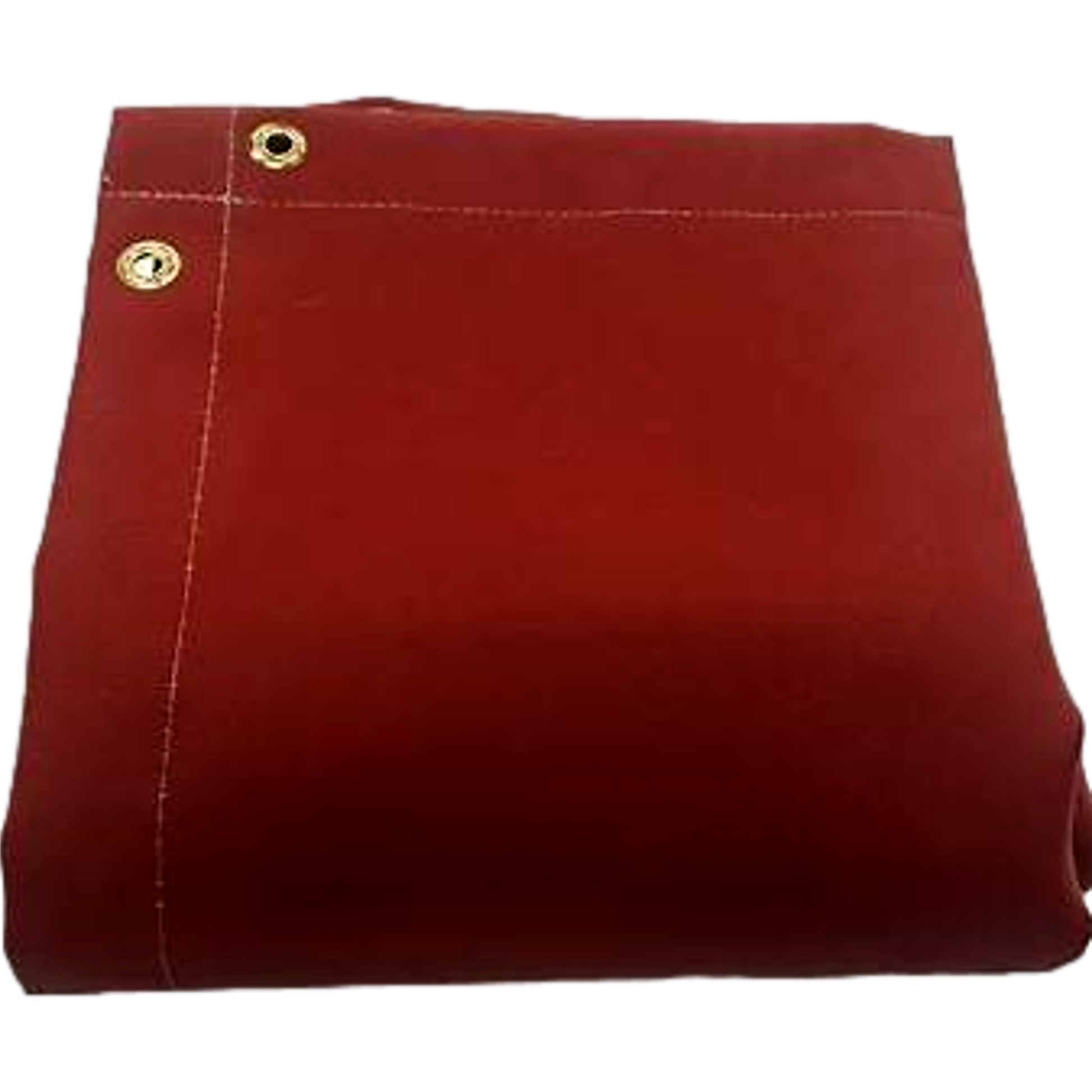 G17SIL-10X12 Red Silicone-Coated Fiberglass Welding Blanket – 17 oz, 10' x 12' - OutdoorPowerDeals