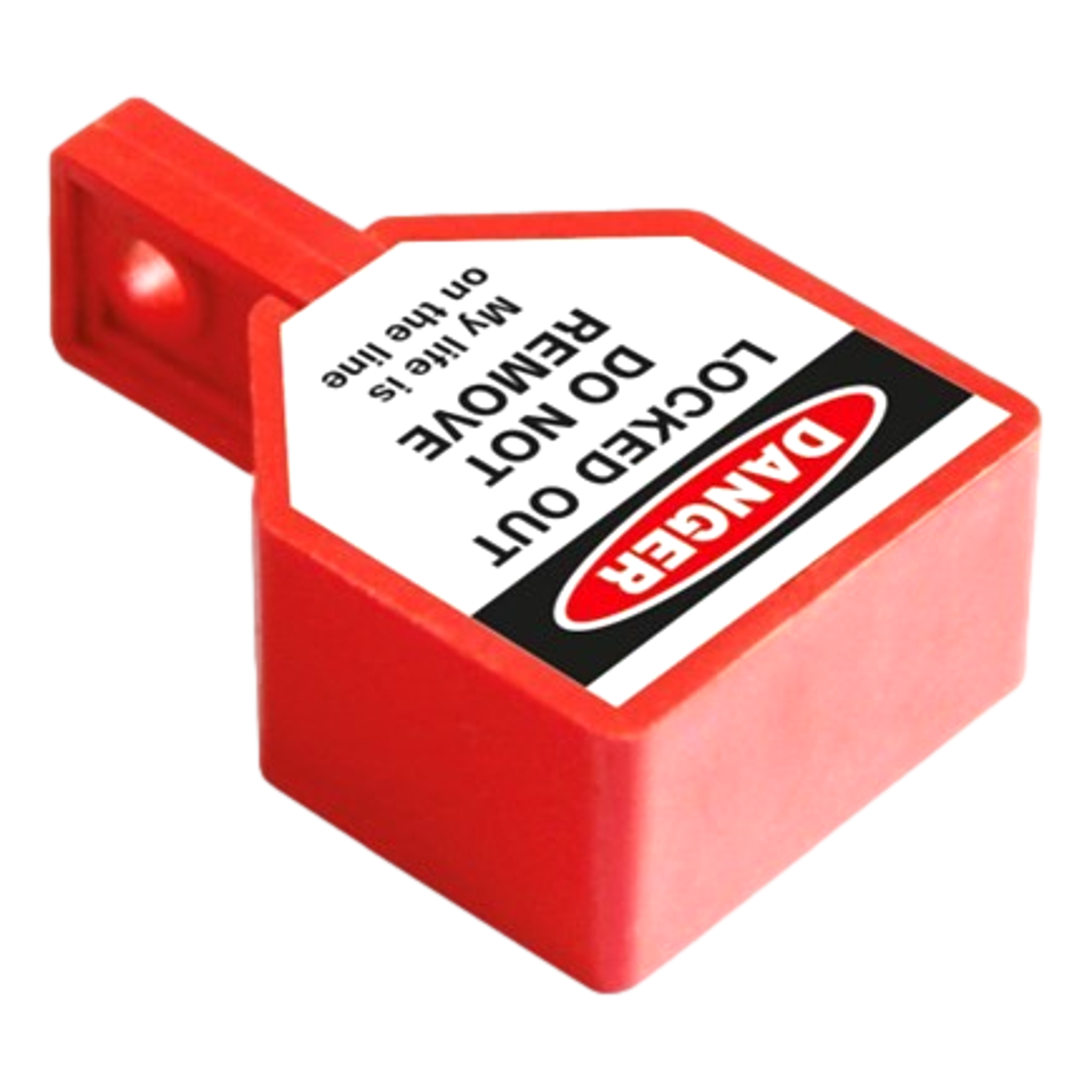 NMC CB04 Double Pole Circuit Breaker Lockout Device for 120/240V Tie-Bar Breakers